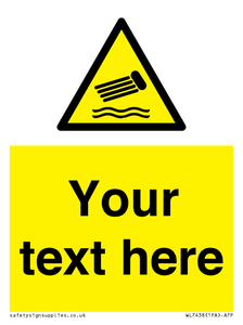 Custom Warning inflatables